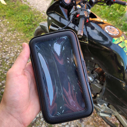 Funda de teléfono ajustable para motocicletas