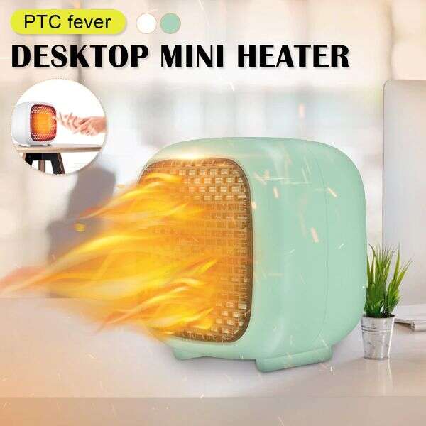 Powerful portable mini heater