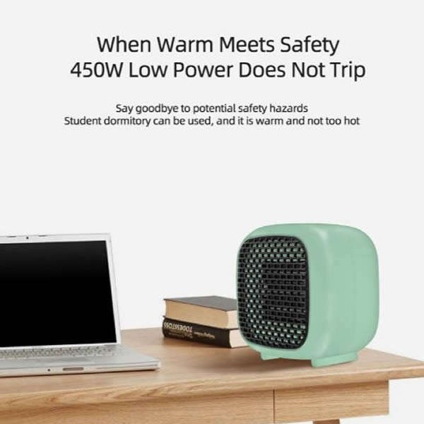 Powerful portable mini heater