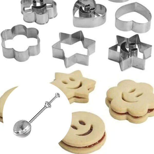 Los moldes para galletas más lindos