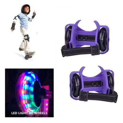 Patines con luces Led de colores