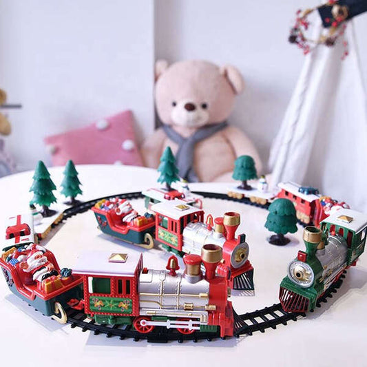 Kids' set christmas train